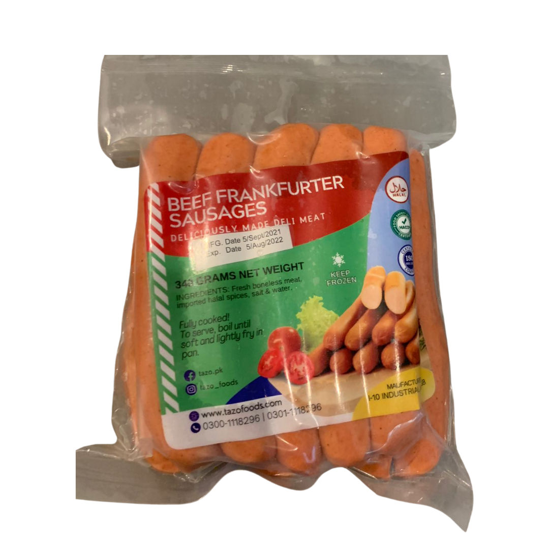 ALPHA PREMIUM BEEF SAUSAGE 400G
